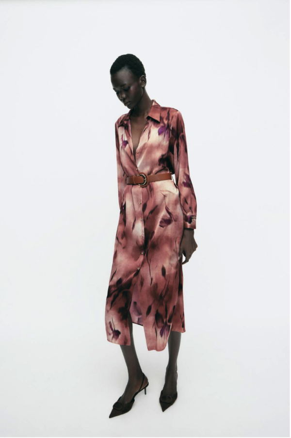 Floral dress